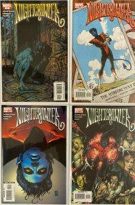 Nightcrawler 3rd series set:#1-12 avg 8.0 VF (2004)