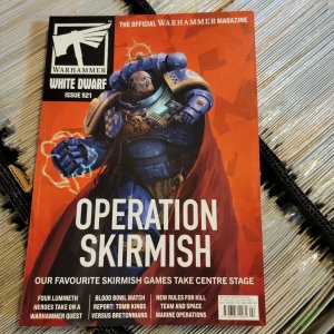 Warhammer White Dwarf Issue #521 Magazine 2026