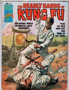 The Deadly Hands of Kung Fu #21 (1976) - [NSC•MG4]