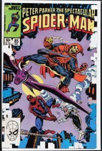 The Spectacular Spider-Man #85 (1983) Spider-Man