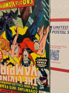 Adventure Into Fear #31 (1975) final issues Morbius Run