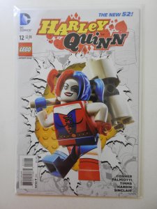Harley Quinn #12 Lego Cover (2015)