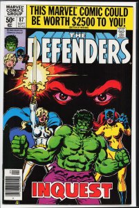 The Defenders #87 (1980) The Defenders