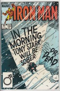 Iron Man #182 (May-85) NM/NM- High-Grade Iron Man