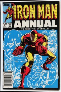 Iron Man Annual #6 (1983)