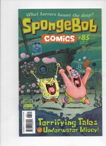 SPONGEBOB #85, VF/NM, Square pants, Bongo, Cartoon comic, 2011 2018, more in sto