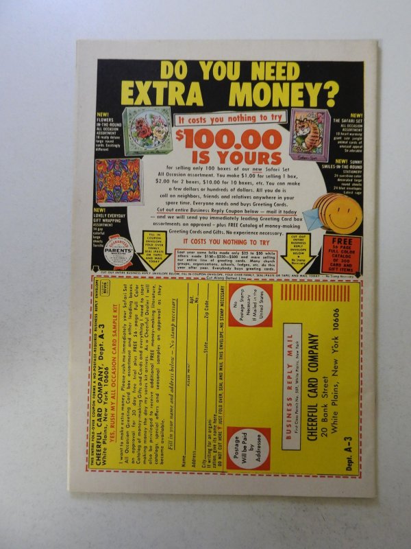 The Amazing Spider-Man #107 (1972) VF- condition