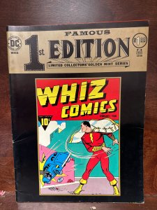 Famous First Edition #4 (1974)