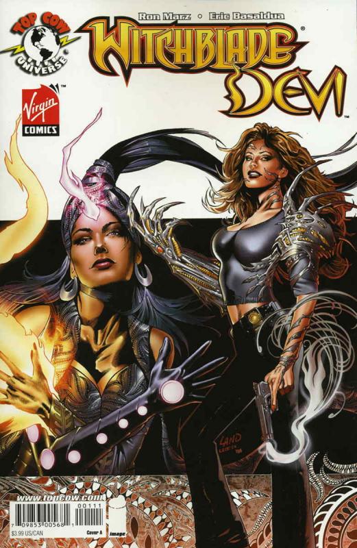 Witchblade/Devi #1A VF; Image | save on shipping - details inside