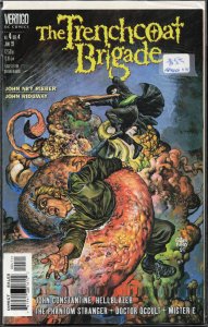 Trenchcoat Brigade #4 (1999) John Constantine