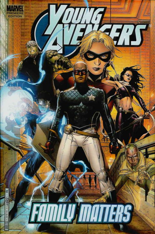 Young Avengers TPB HC #2 VF/NM ; Marvel | Family Matters Hardcover