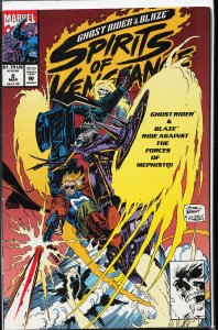 Ghost Rider/Blaze: Spirits of Vengeance #8 (1993) Ghost Rider