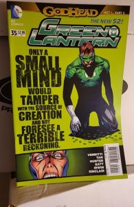 Green Lantern #35 (2014)