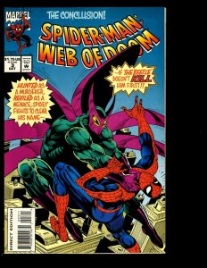 10 Comics Spider-Man Arachnis Project #2(2) 3 Web Of Doom #1(2) 2 3 +MORE J403