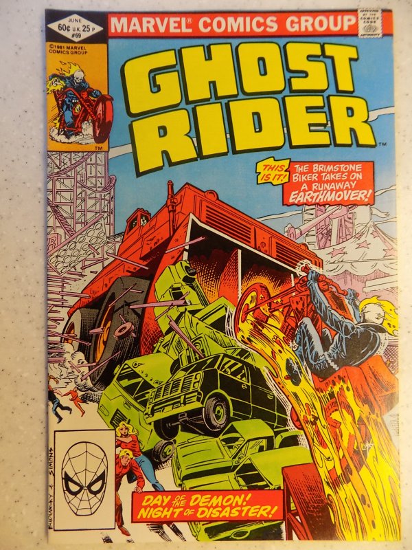 GHOST RIDER # 69