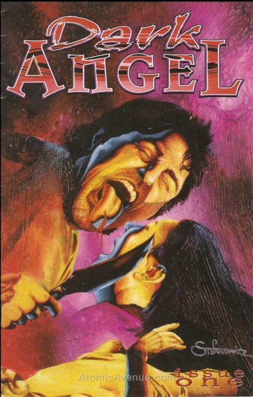 Dark Angel (2nd Series) #1A VF; Boneyard | we combine shipping 