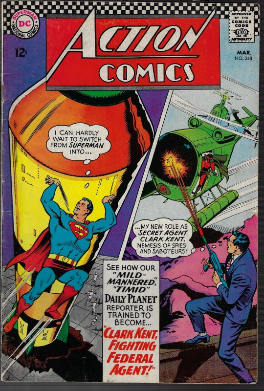 Action Comics #348 (DC, 1967)