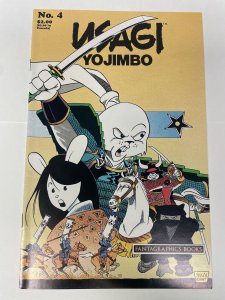 Usagi Yojimbo #4 (1987) VF+ Condition!