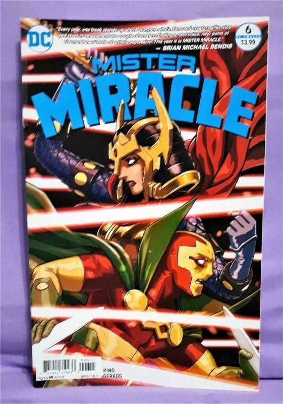 MISTER MIRACLE #1 - 12 Tom King Mitch Gerads with Some Variant Covers (DC 2017)