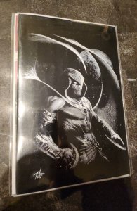 Moon Knight #1 Dell'Otto Cover D (2021) virgin variant