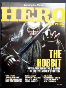 HERO Complex Magazine - Fall 2014 Issue - Ian McKellen as Gandalf