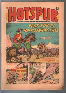 Hotspur #501 5/24/1969-D.C. Thompson-tabloid format-comic thrills-VG