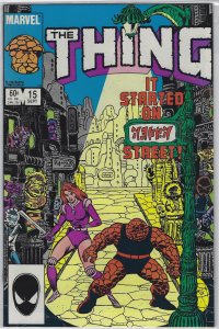 The Thing #15 (1984)