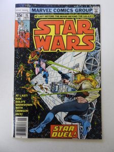 Star Wars #15 (1978) VF condition