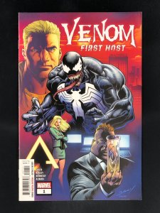 Venom: First Host #1 (2018)