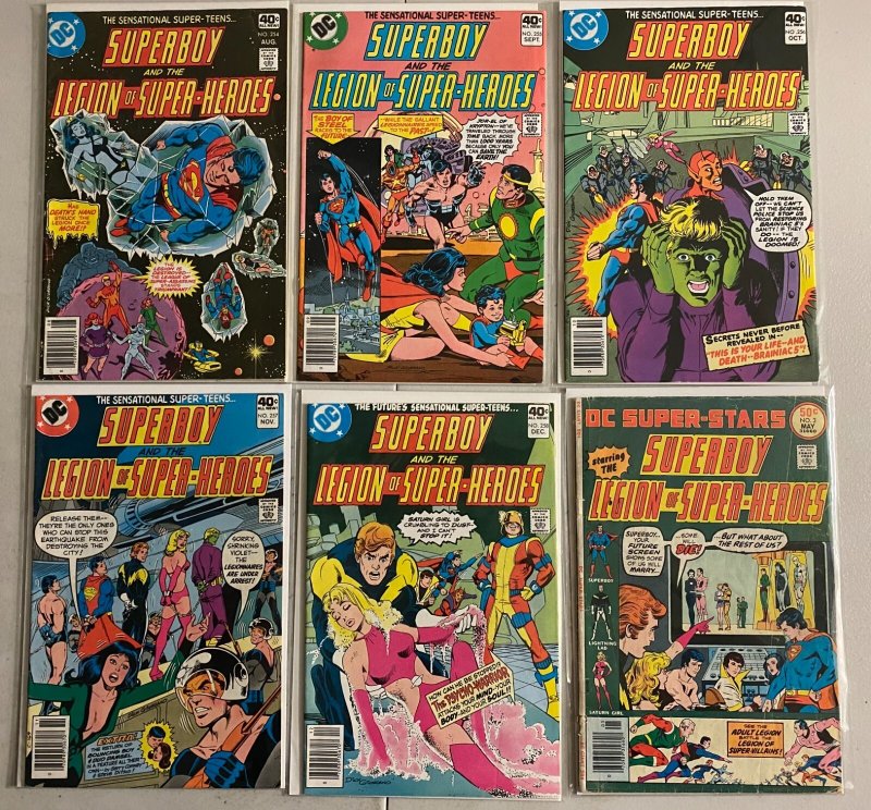 Superboy LoSH lot #198-258 + Special DC 1st (average 5 VG/FN) 46 diff (1973-'79)