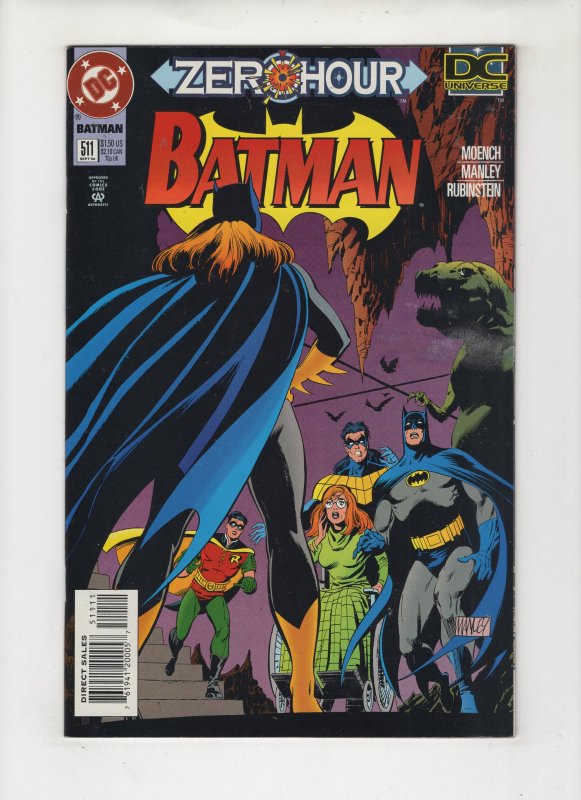 Batman #511 (1994) BN#12