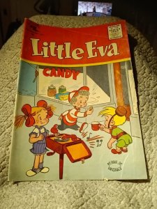 Little Eva 31 St John 1956 Silver Age Cartoon Scarce Final Issue