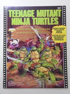 TMNT Magazine (1990) Sticker Album 1990 Mirage Studios NM- Condition!  Signed!!