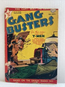 Gang Busters #7 1948 DC Comics