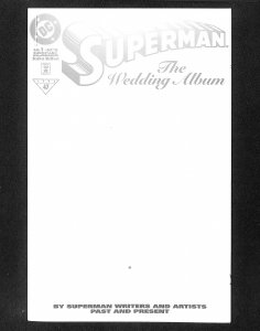 Superman: Wedding Album #1