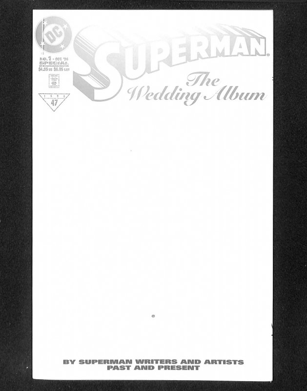 Superman: Wedding Album #1