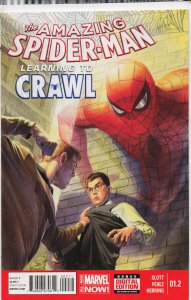 The Amazing Spider-Man #1.2 (2014) Spider-Man