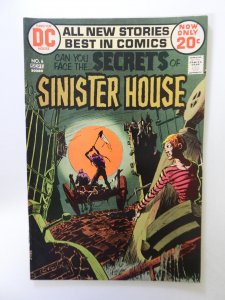Secrets of Sinister House #6 (1972) VF condition