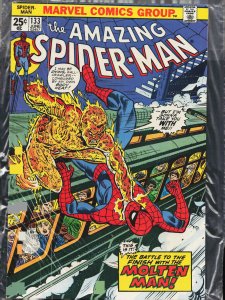 The Amazing Spider-Man #133 (1974) Spider-Man