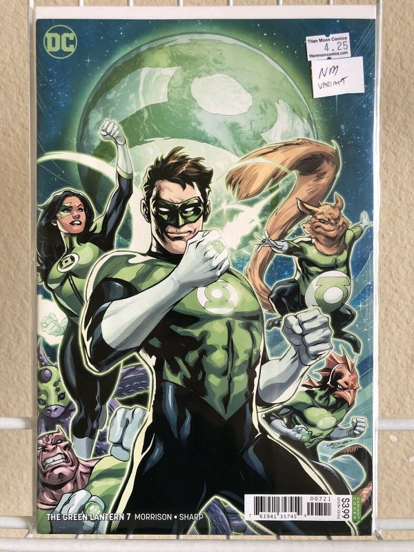 Green Lantern #7 NM 9.4 Emanuela Lupacchino Variant Cover FREE COMBINED SHIPPING 