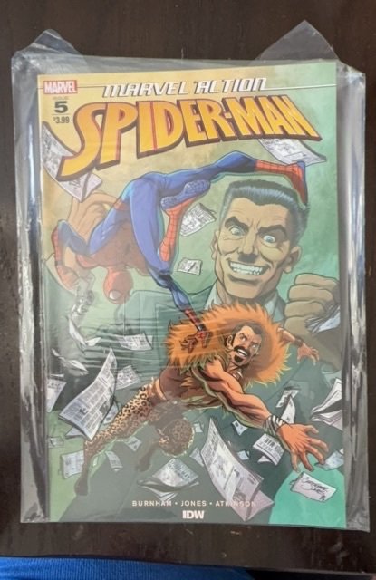 Marvel Action: Spider-Man #5 (2019)