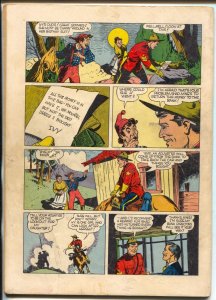 King of The Royal Mounted-Four Color Comics #283 1950-Dell-Zane Grey-RCMP-VG+