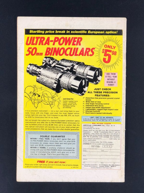 The Avengers #139 (1975) Prescription: Death!