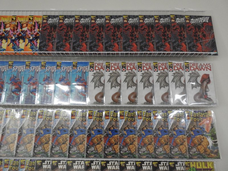 Huge Lot 180+ Wizard 1/2's, Stickers, and Various books! Avg VF+ Condition!