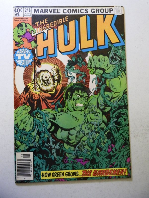 The Incredible Hulk #248 (1980) FN+ Condition