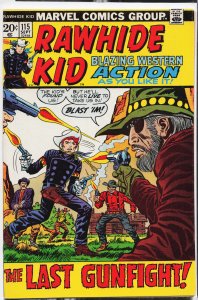 The Rawhide Kid #115 (1973) Rawhide Kid