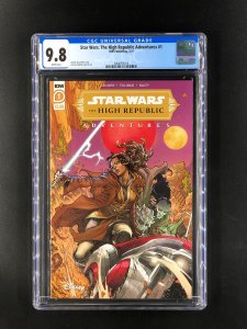 Star Wars: The High Republic Adventures #1 (2021) CGC 9.8