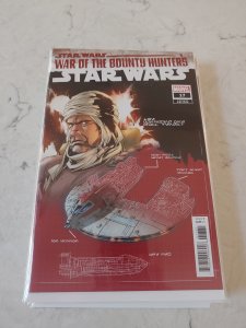 Star Wars #17 War Of The Bounty Hunters Variant Cover Marvel NM