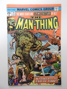 Man-Thing #14 (1975) FN Condition! MVS intact!