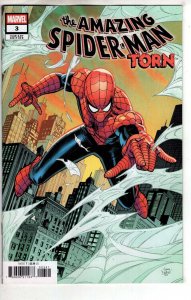 AMAZING SPIDER-MAN: TORN #3 TONY DANIEL VARIANT